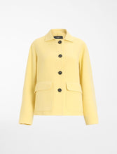 Load image into Gallery viewer, Biavo Wool Short Button Double Face