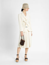 Load image into Gallery viewer, Ananas Linen Belted Blazer