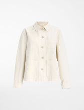Load image into Gallery viewer, Sergio Cotton Shirt Collar Jacket