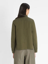 Load image into Gallery viewer, Sergio Cotton Shirt Collar Jacket