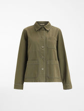 Load image into Gallery viewer, Sergio Cotton Shirt Collar Jacket