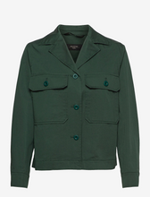 Load image into Gallery viewer, Abissi Cotton Army Jacket