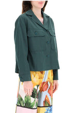 Load image into Gallery viewer, Abissi Cotton Army Jacket