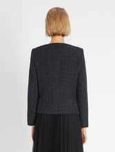 Load image into Gallery viewer, Corone Zippered Tweed Jacket
