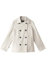Load image into Gallery viewer, Agnese Wool Peacoat Double Face