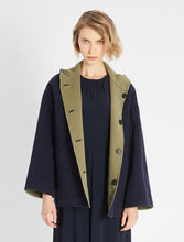 Load image into Gallery viewer, Jolly Wool Double Reversible Hooded