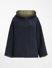 Load image into Gallery viewer, Jolly Wool Double Reversible Hooded