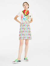 Load image into Gallery viewer, Summer Cotton Donald Robertson Print Skirt