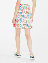 Load image into Gallery viewer, Summer Cotton Donald Robertson Print Skirt
