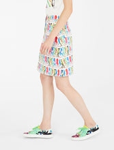 Load image into Gallery viewer, Summer Cotton Donald Robertson Print Skirt