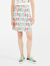Load image into Gallery viewer, Summer Cotton Donald Robertson Print Skirt