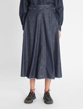 Load image into Gallery viewer, Astoria Denim Midi Skirt