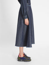 Load image into Gallery viewer, Astoria Denim Midi Skirt