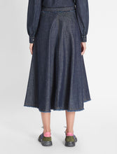 Load image into Gallery viewer, Astoria Denim Midi Skirt
