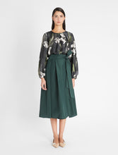 Load image into Gallery viewer, Sacha Taffeta Cotton Midi Pleated