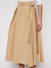 Load image into Gallery viewer, Sacha Taffeta Cotton Midi Pleated