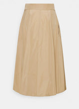 Load image into Gallery viewer, Sacha Taffeta Cotton Midi Pleated