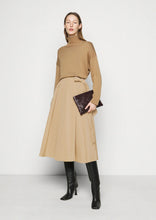 Load image into Gallery viewer, Sacha Taffeta Cotton Midi Pleated