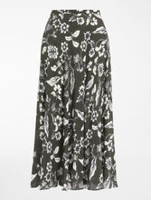 Load image into Gallery viewer, Essenza Long Silk Skirt