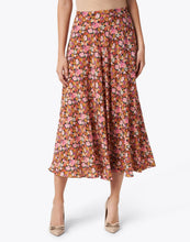 Load image into Gallery viewer, Essenza Long Silk Skirt