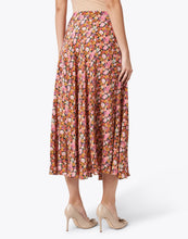 Load image into Gallery viewer, Essenza Long Silk Skirt