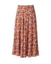 Load image into Gallery viewer, Essenza Long Silk Skirt