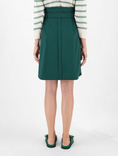Load image into Gallery viewer, Monile Belted Knee Length Dress