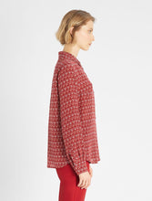 Load image into Gallery viewer, Dany Silk Printed Shirt