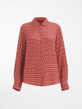 Load image into Gallery viewer, Dany Silk Printed Shirt