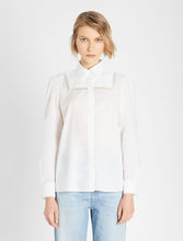 Load image into Gallery viewer, Limone Cotton Muslin Embroidered