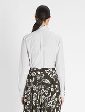 Load image into Gallery viewer, Afgano Cotton Poplin Ruffle Shirt