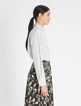 Load image into Gallery viewer, Afgano Cotton Poplin Ruffle Shirt