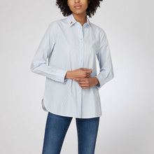 Load image into Gallery viewer, Tresa Embellished Collar Shirt
