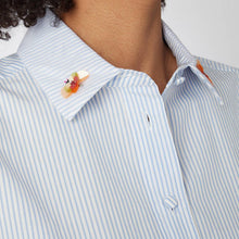 Load image into Gallery viewer, Tresa Embellished Collar Shirt