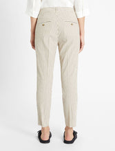 Load image into Gallery viewer, Canasta Seersucker Cropped Pant