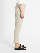 Load image into Gallery viewer, Canasta Seersucker Cropped Pant