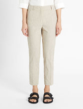 Load image into Gallery viewer, Canasta Seersucker Cropped Pant