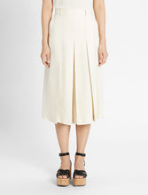Load image into Gallery viewer, Geneve Pleated Culotte Linen