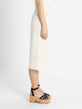 Load image into Gallery viewer, Geneve Pleated Culotte Linen