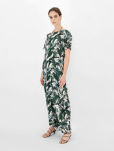 Load image into Gallery viewer, Orietta Silk Printed Elastic Culotte