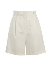 Load image into Gallery viewer, Visino Cotton Linen Bermuda