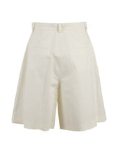 Load image into Gallery viewer, Visino Cotton Linen Bermuda