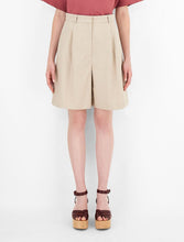 Load image into Gallery viewer, Visino Cotton Linen Bermuda