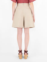 Load image into Gallery viewer, Visino Cotton Linen Bermuda