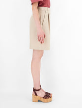 Load image into Gallery viewer, Visino Cotton Linen Bermuda
