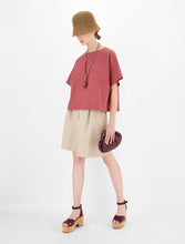 Load image into Gallery viewer, Visino Cotton Linen Bermuda