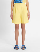 Load image into Gallery viewer, Visino Cotton Linen Bermuda