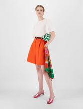 Load image into Gallery viewer, Torre Flutter Sleeve Silk Tee