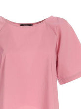 Load image into Gallery viewer, Torre Flutter Sleeve Silk Tee