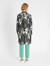 Load image into Gallery viewer, Ere Silk Printed Shirt Dress